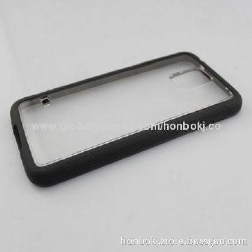 Plain PC+TPU Case for Samsung Galaxy S5